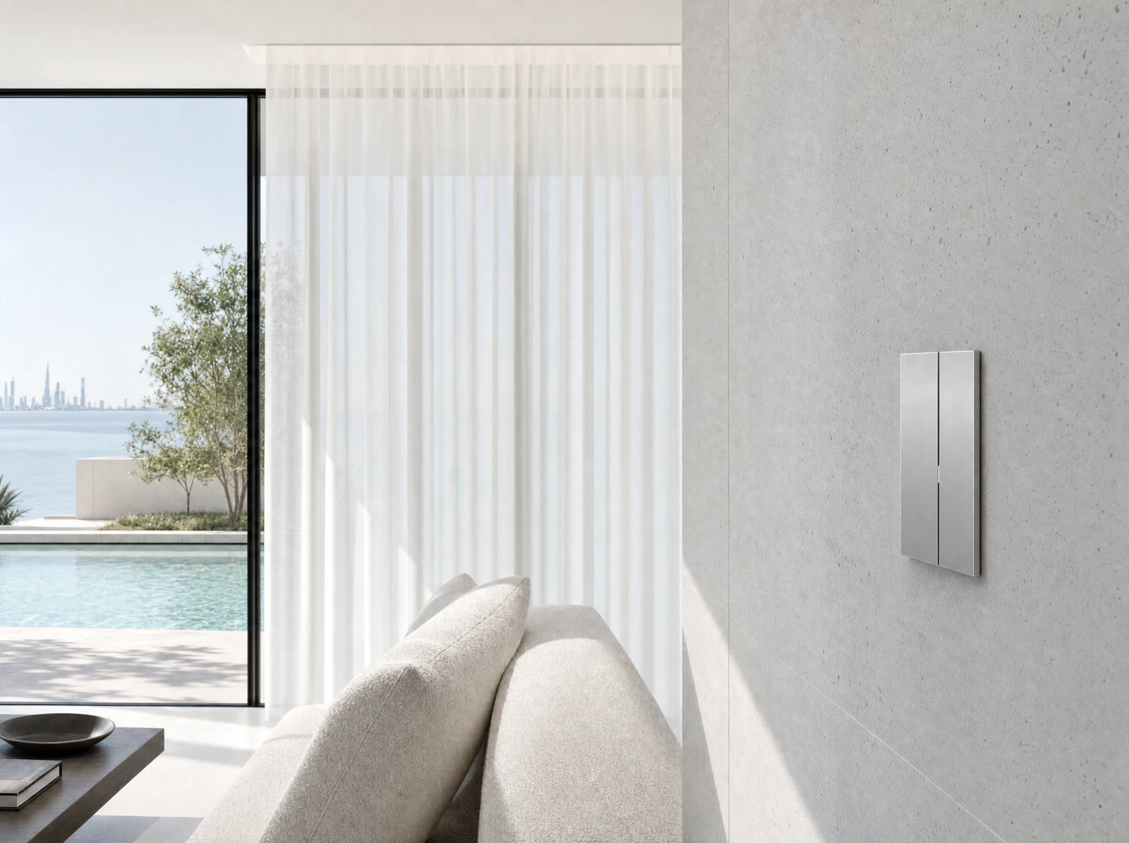 Luxury UAE Villa Interior with Intelligent Smart Automation